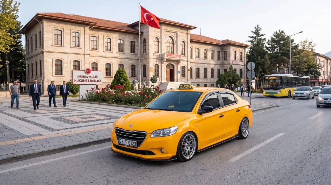 Işıkkent’te en yakın taksi
